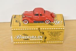A Brooklin Models The Brooklin Collection 1:43 scale die-cast, BRK 90 1935 Plymouth 5-Window