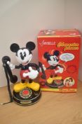 A MyBelle Character Phone, Mickey Mouse, in original box