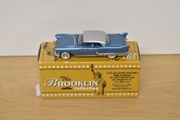 A Brooklin Models The Brooklin Collection 1:43 scale die-cast, BRK 27A 1957 Cadillac Eldorado