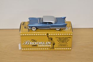 A Brooklin Models The Brooklin Collection 1:43 scale die-cast, BRK 27A 1957 Cadillac Eldorado