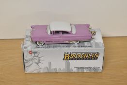 A Brooklin Models The Brooklin Collection 1:43 scale die-cast, BRK 99a 1956 Lincoln Premier 2-
