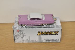 A Brooklin Models The Brooklin Collection 1:43 scale die-cast, BRK 99a 1956 Lincoln Premier 2-