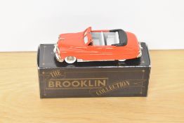 A Brooklin Models The Brooklin Collection 1:43 scale die-cast, BRK 15a 1960 Mercury Convertible,