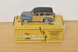 A Brooklin Models The Brooklin Collection 1:43 scale die-cast, BRK 83 1947 Ford V-8 Station Wagon,