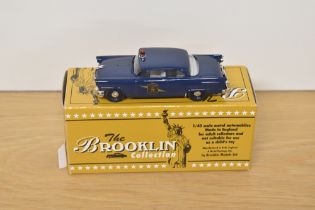 A Brooklin Models The Brooklin Collection 1:43 scale die-cast, BRK 23AA 1956 Ford Mainline 2DR