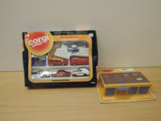A Corgi Juniors die-cast Set, 3026 Emergency Gift Set, in original window display box with inner
