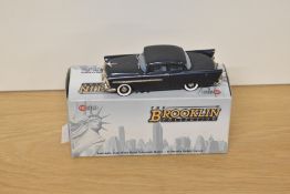 A Brooklin Models The Brooklin Collection 1:43 scale die-cast, BRK 103 1956 Plymouth Plaza 2-Door