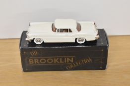 A Brooklin Models The Brooklin Collection 1:43 scale die-cast, BRK 11a 1957 Continental MKII by