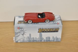 A Brooklin Models The Brooklin Collection 1:43 scale die-cast, BRK 91a 1954 Kaiser Darrin, red, in