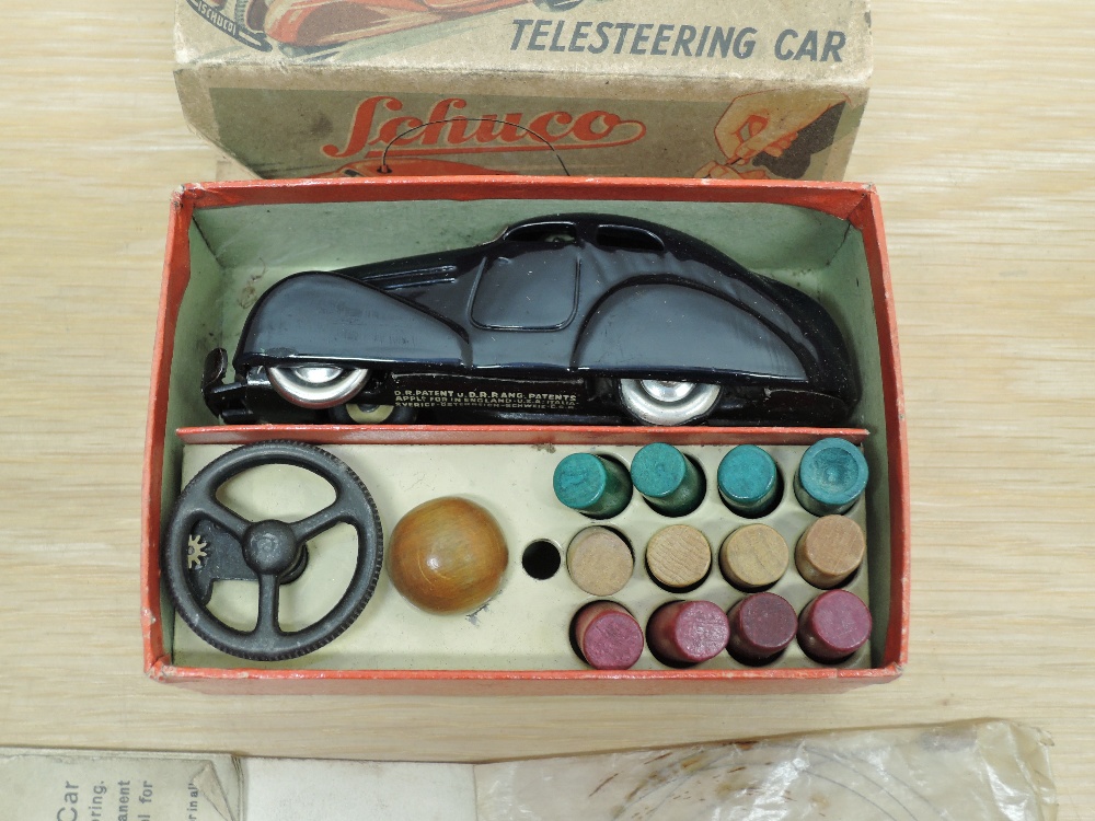 A Schuco Telesteering Car, in original box with instructions - Image 2 of 5