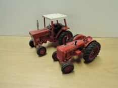 Two ERTL die-casts, McCormick WD-9 Tractor and International Tractor with cab