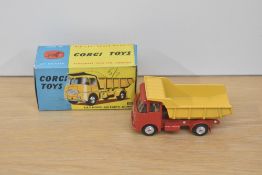 A Corgi die-cast, 458 ERF Model 64G Earth Dumper, in original box, model in good condition