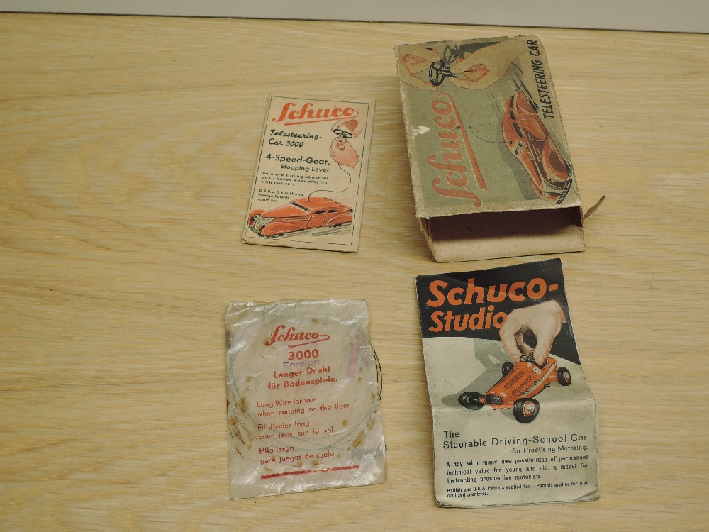 A Schuco Telesteering Car, in original box with instructions - Image 5 of 5