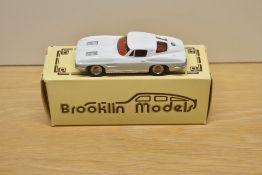 A Brooklin Models 1:43 scale die-cast, BRK 21 1963 Chevrolet Corvette Stingray Coupe, in original