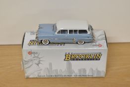 A Brooklin Models The Brooklin Collection 1:43 scale die-cast, BRK 123 1954 Plymouth Belvedere