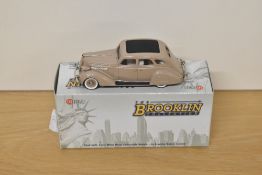 A Brooklin Models The Brooklin Collection 1:43 scale die-cast, BRK 148 1935 Nash Ambassador Eight