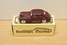 A Brooklin Models 1:43 scale die-cast, BRK 18 1941 Packard Clipper, in original box with inner