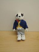 A modern Steiff 653636 Limited Edition Bill Badger Bear, no 463/1500 with white tag