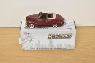 A Brooklin Models The Brooklin Collection 1:43 scale die-cast, BRK 159 1939 Mercury 2-Door