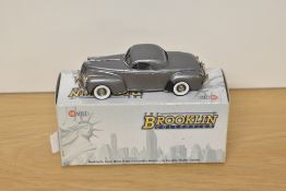 A Brooklin Models The Brooklin Collection 1:43 scale die-cast, BRK 120 1941 Chrysler Saratoga,