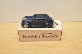 A Brooklin Models 1:43 scale die-cast, No 7 1934 Chrysler Arrow, in original box with inner