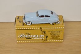 A Brooklin Models The Brooklin Collection 1:43 scale die-cast, BRK 18B 1947 Packard Custom Super