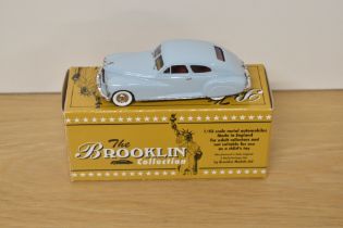 A Brooklin Models The Brooklin Collection 1:43 scale die-cast, BRK 18B 1947 Packard Custom Super