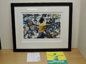 A Washington Green Fine Art Limited Edition Print, Pele, Pele, 89/225, bearing pencil signature,