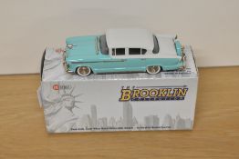 A Brooklin Models The Brooklin Collection 1:43 scale die-cast, Factory Special No 7, 1955 Hudson
