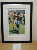 A Washington Green Fine Art Limited Edition Print, Pele, Pele & Moore, 89/225, bearing pencil