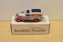 A Brooklin Models 1:43 scale die-cast, No 16 1936 Dodge Van, in original box with inner packaging,