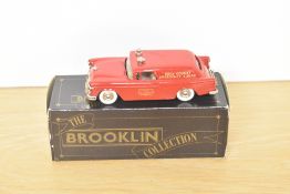 A Brooklin Models The Brooklin Collection 1:43 scale die-cast, BRK 26A Chevrolet Fire Marshal's