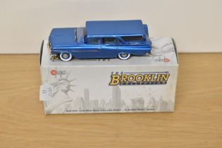 A Brooklin Models The Brooklin Collection 1:43 scale die-cast, BRK 145 1959 Chevrolet Brookwood 4-