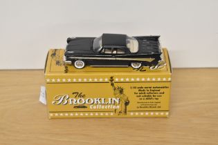 A Brooklin Models The Brooklin Collection 1:43 scale die-cast, BRK 82 1959 Desoto Adventurer Two-