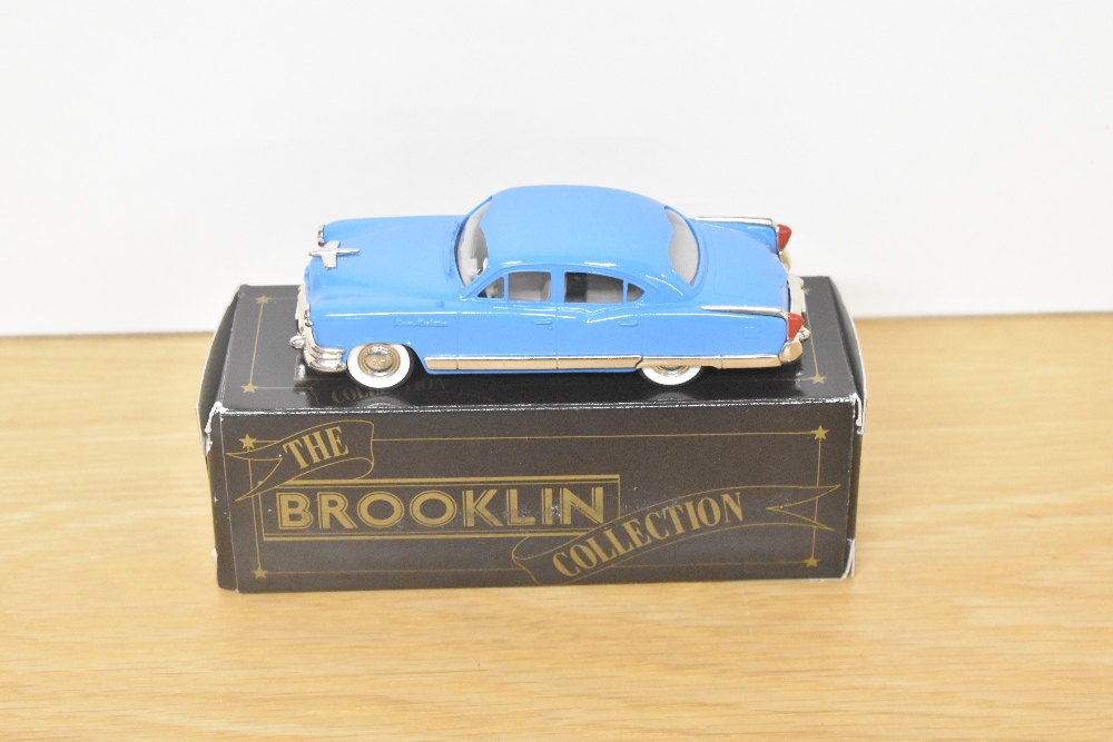 A Brooklin Models The Brooklin Collection 1:43 scale die-cast, BRK 29 1953 Kaiser Manhattan Four