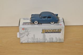A Brooklin Models The Brooklin Collection 1:43 scale die-cast, BRK 118A 1952 Allstate Deluxe Model