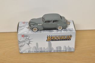 A Brooklin Models The Brooklin Collection 1:43 scale die-cast, BRK 98 1939 La Salle Two Door Touring