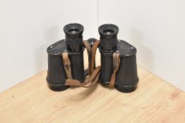 A pair of Ross of London 1915 Binocular Prismatic No2 MkII x6 binoculars