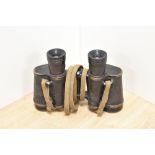 A pair of Spindler-Hoyer Gottingen Dienstgas 6x30 binoculars