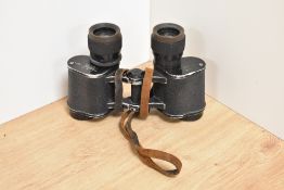 A pair of Set Krauss 6x 24 Decigrade binoculars