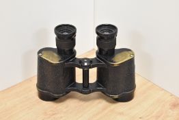 A pair of Hensoldt Wetzlar 6 x 30 binoculars