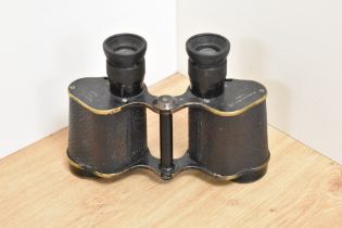 A pair of W Watson & Sons,London Lynceus x6 binoculars