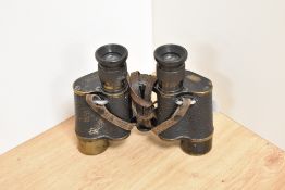 A pair of Eleitz Wetzlar x8 binoculars