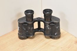 A pair of Dienstglas 6x 30 binoculars