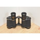 A pair of Bino Prism No2 MkII x 6 binoculars marked Calcutta 1945