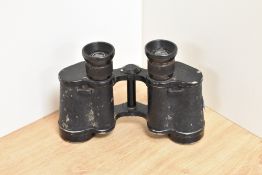 A pair of Dianstglas 6x30 binoculars