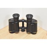 A pair of CP Goetz, Berlin x8 Heli-Trieder binoculars