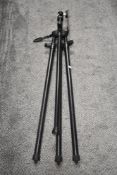A Benbo 2 Tripod with ball and socket head