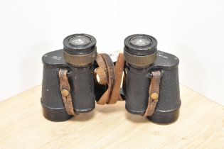 A pair of Kern Armee-Modell 8x30, 1942 binoculars