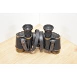 A pair of Prismatic No3 MkI magnification 6 binoculars marked Sherwood Company